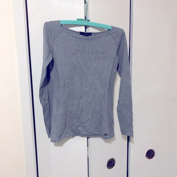 Calvin Klein Ladies Long Sleeve Top Size Small - Picture 1 of 2